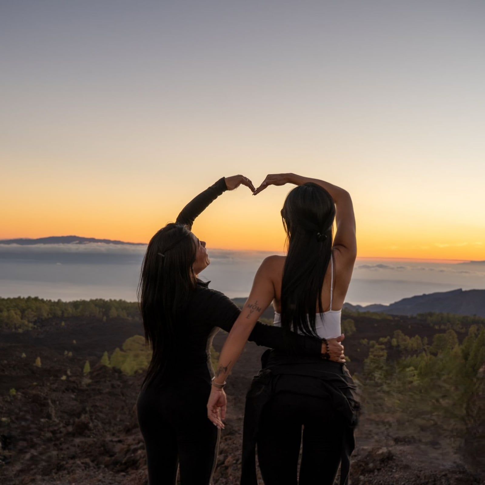 Mount Teide tour visitor photo